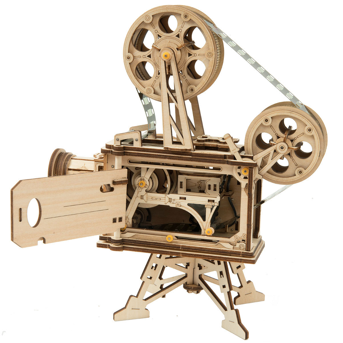 Vitascope | Film Projector-3D Puzzle-Robotime--