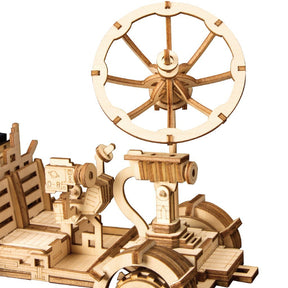 Mondwagen-Mechanisches Holzpuzzle-Robotime--