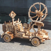 Moon Car Mechanic Wooden Puzzle Robotime--