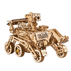 Moon Rover Mechanical Wooden Puzzle Robotime--