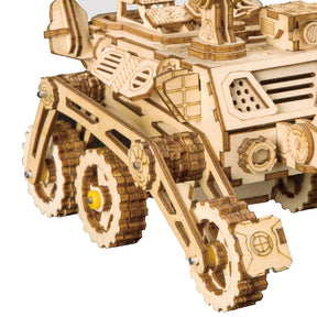 Moon Rover Mechanical Wooden Puzzle Robotime--