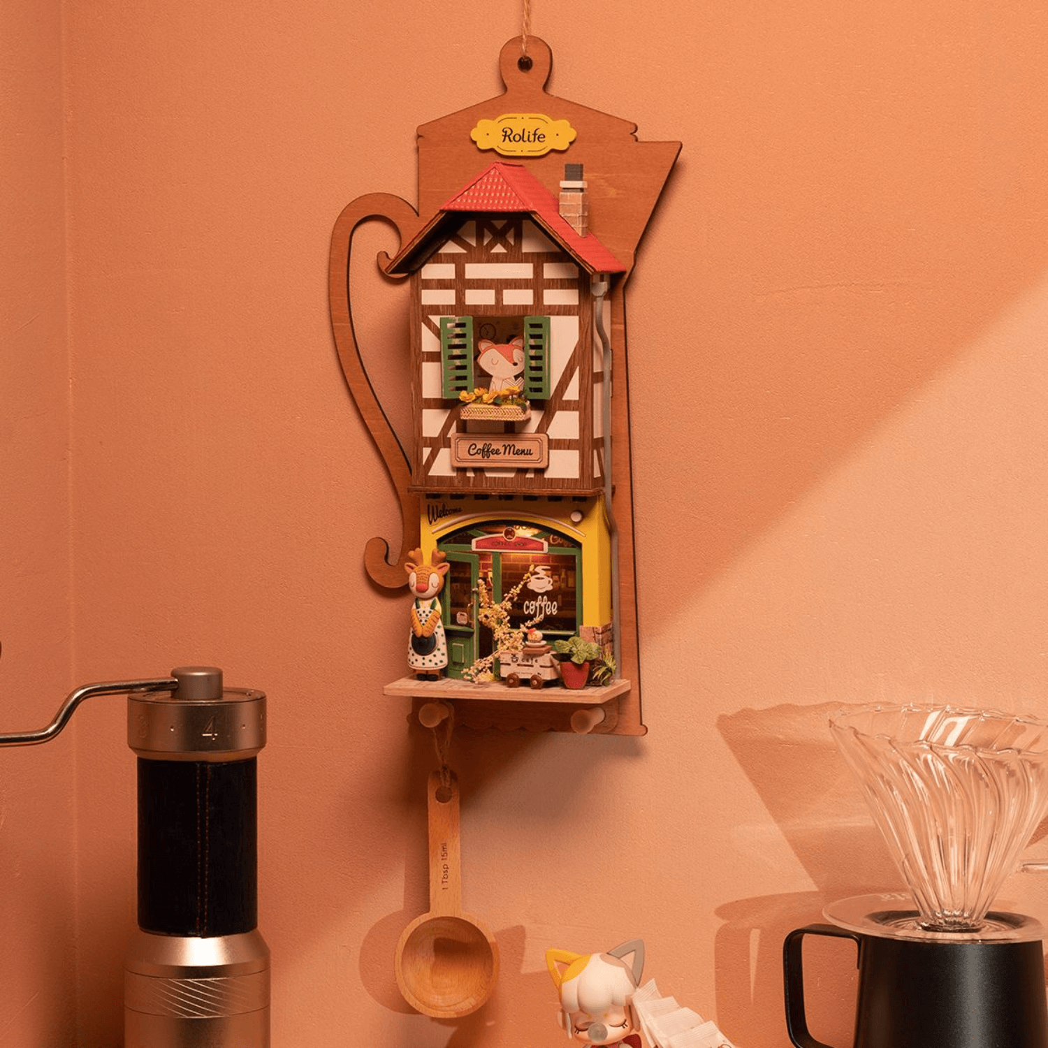 Maison miniature - Café - Rolife