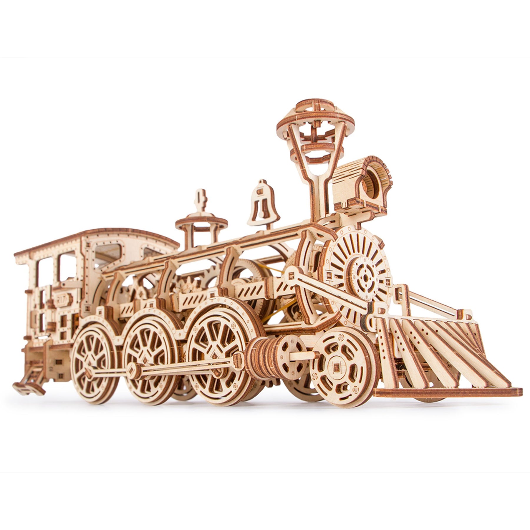 Locomotive R17-Mechanisches Holzpuzzle-WoodTrick--