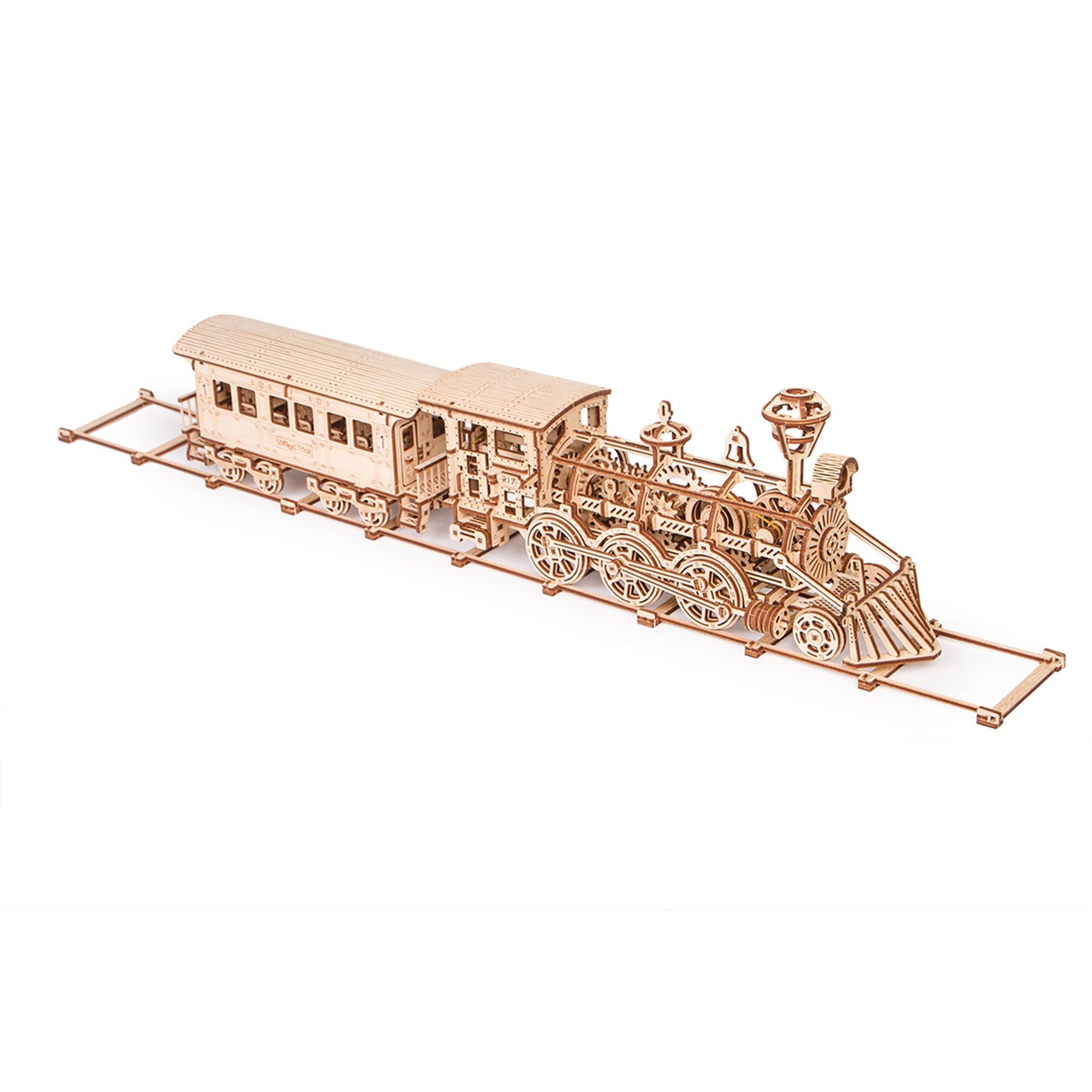 Locomotive R17-Puzzle mécanique en bois-WoodTrick--