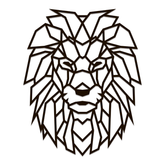 Lion | wall puzzle wall puzzle eco wood art--