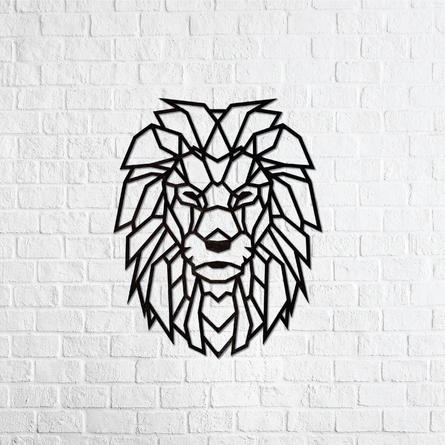 Lion | wall puzzle wall puzzle eco wood art--