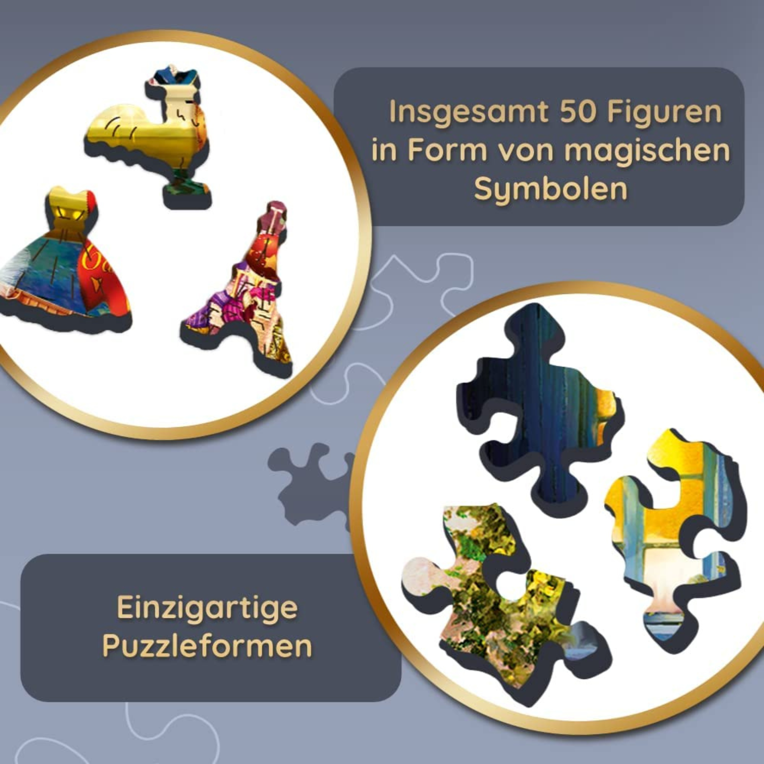 Magic World | Houten puzzel 500+1-Houten puzzel-TREFL--