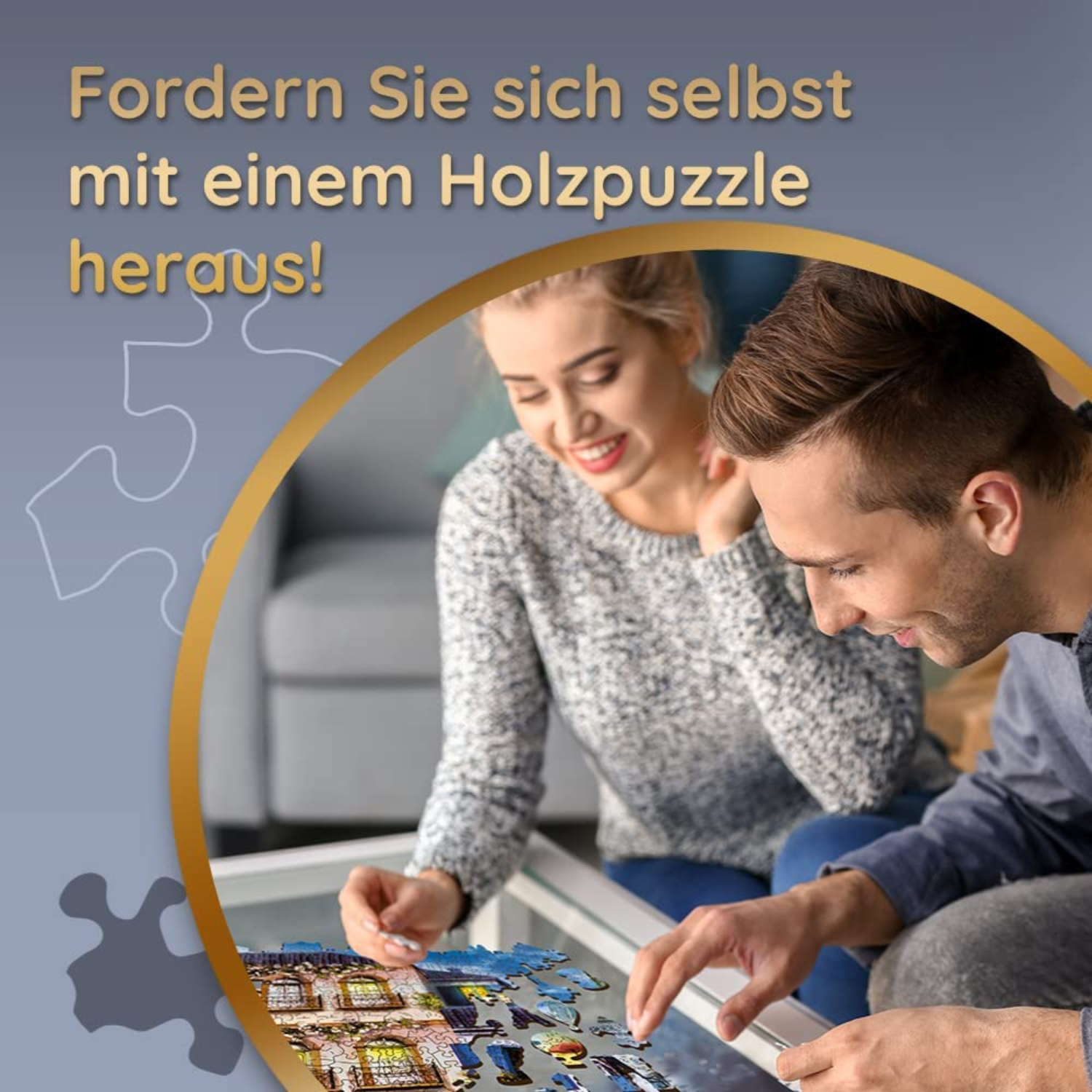 Magic World | Houten puzzel 500+1-Houten puzzel-TREFL--