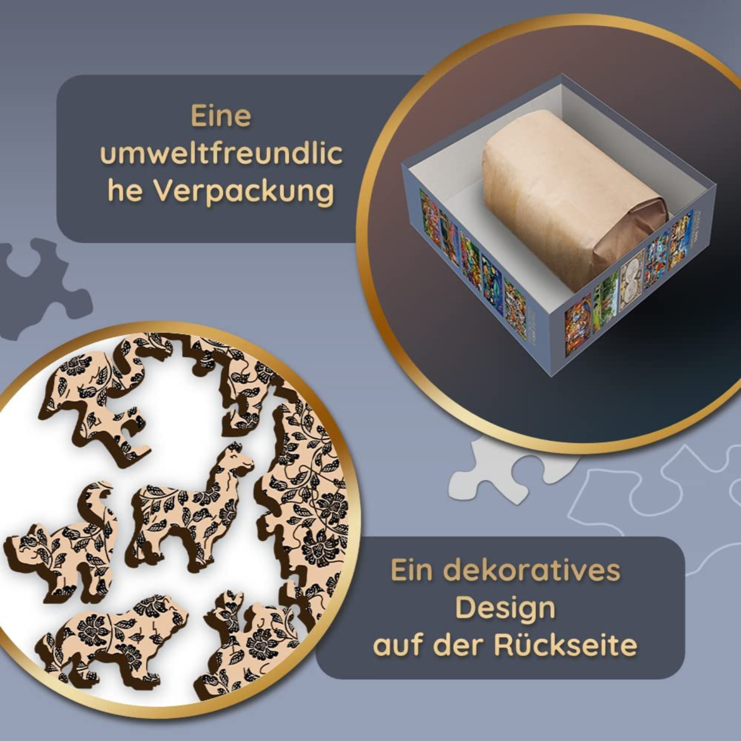 Magische Welt | Holz Puzzle 500+1-Holzpuzzle-TREFL--