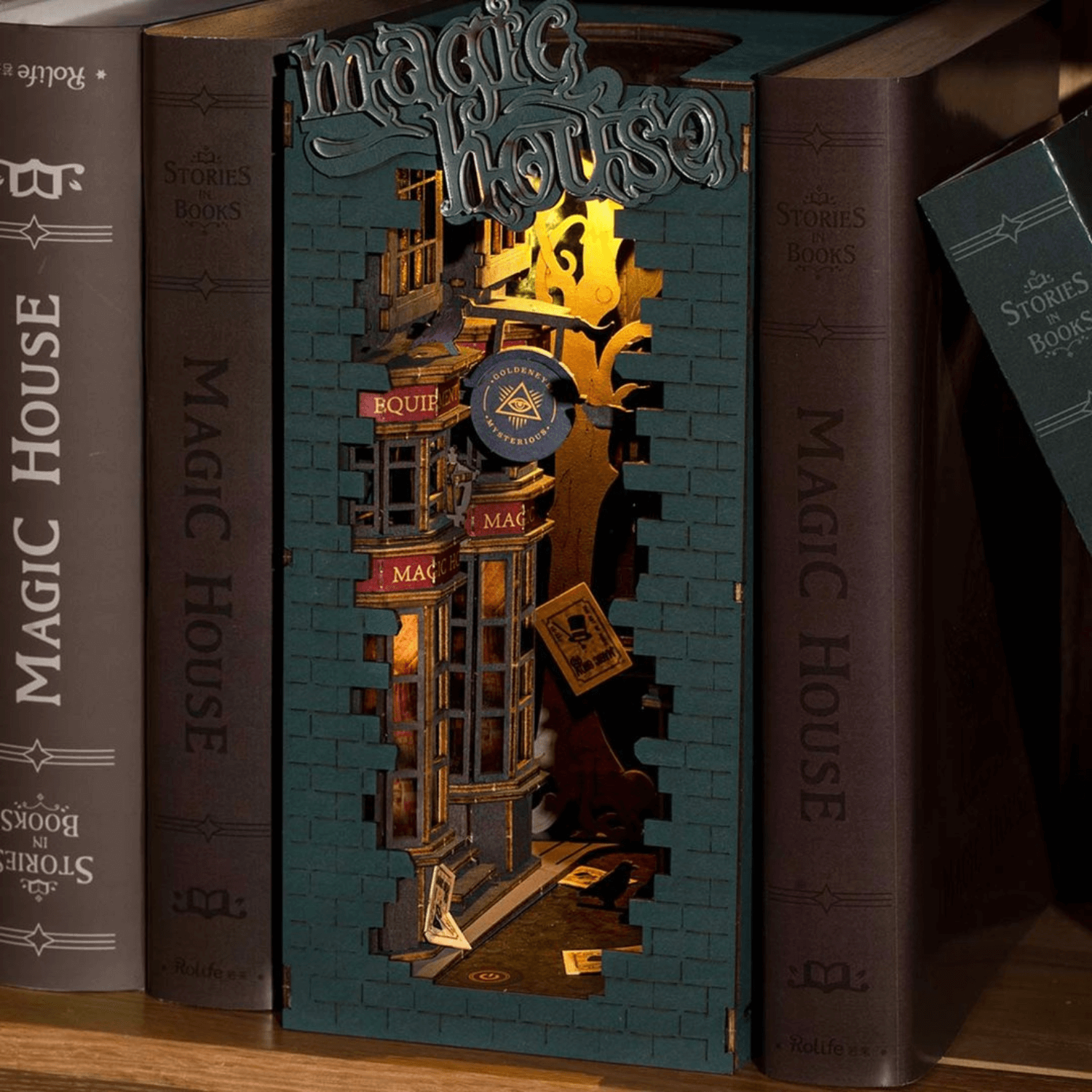 Magic House | Diorama | Rolife Diorama Robotime--