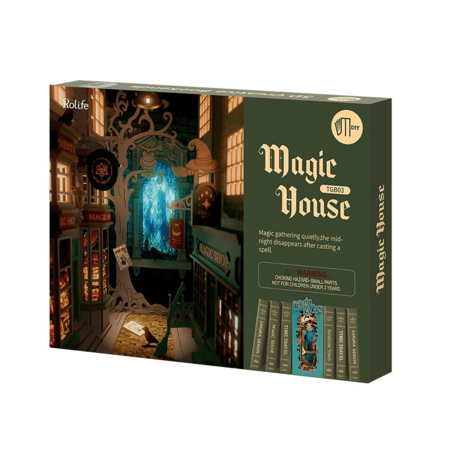 Magic House | Diorama | Rolife Diorama Robotime--
