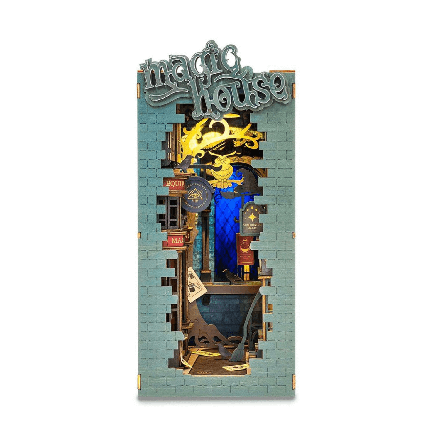 Toverhuis | Diorama | Rolife-Diorama-Robotime--