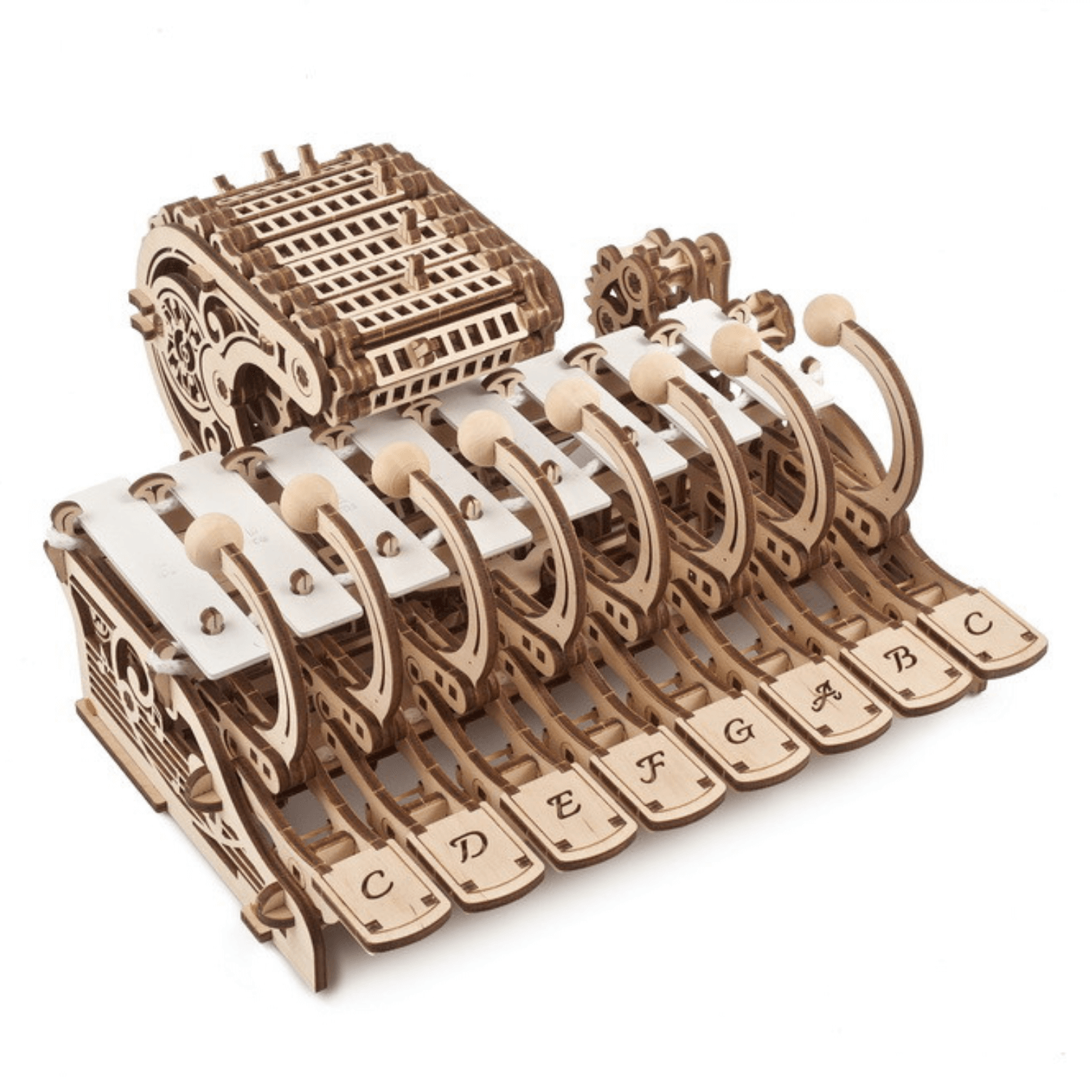 Mechanical Celesta Mechanical Wooden Puzzle Ugears--