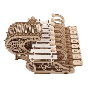 Mechanische Celesta-Mechanisches Holzpuzzle-Ugears--