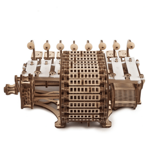 Mechanical Celesta Mechanical Wooden Puzzle Ugears--