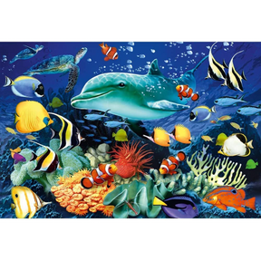 Sea Life | Houten puzzel 500+1-Houten puzzel-TREFL--
