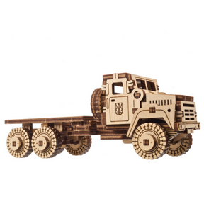 Militärtruck | Ugears-Mechanisches Holzpuzzle-Ugears--