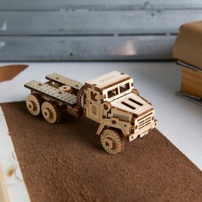 Military Truck | Ugears-Mechanical Wooden Puzzle-Ugears--