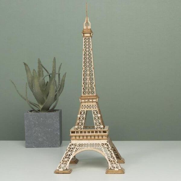 3D puzzel Eiffeltoren-3D puzzel-Robotime--