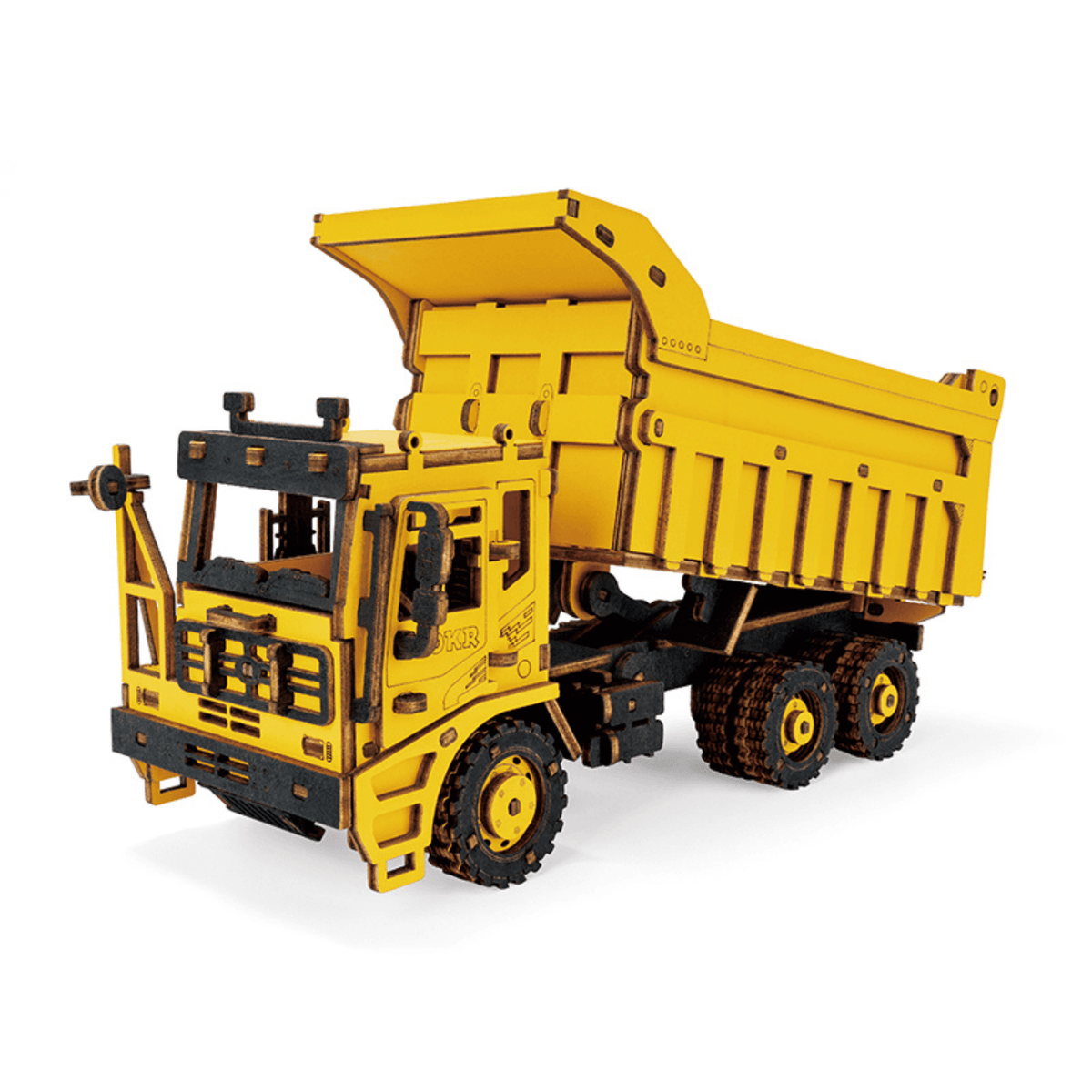 Dump Truck | Bouwmachines-3D Puzzel-Robotime--