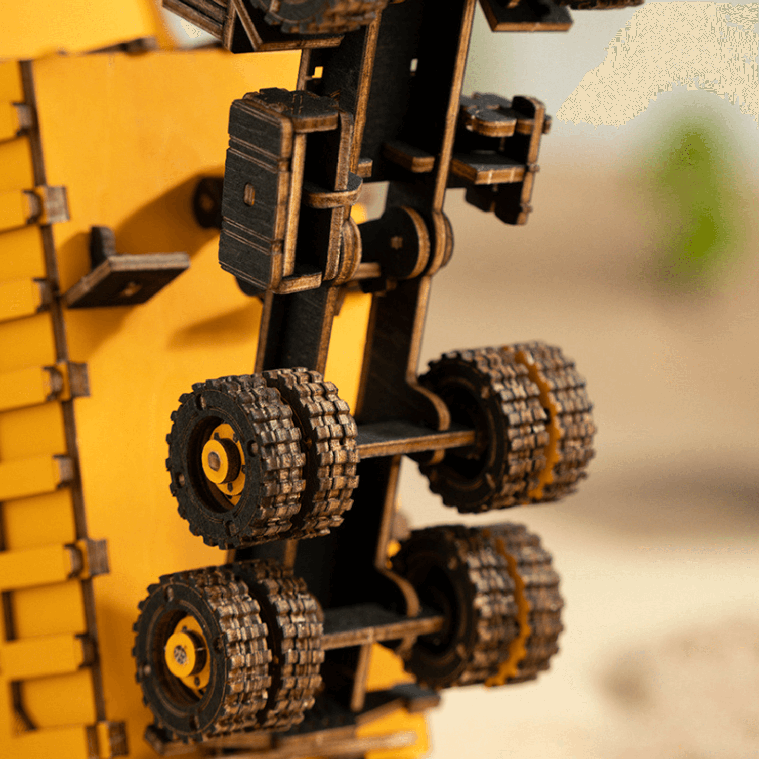 Dump Truck | Bouwmachines-3D Puzzel-Robotime--