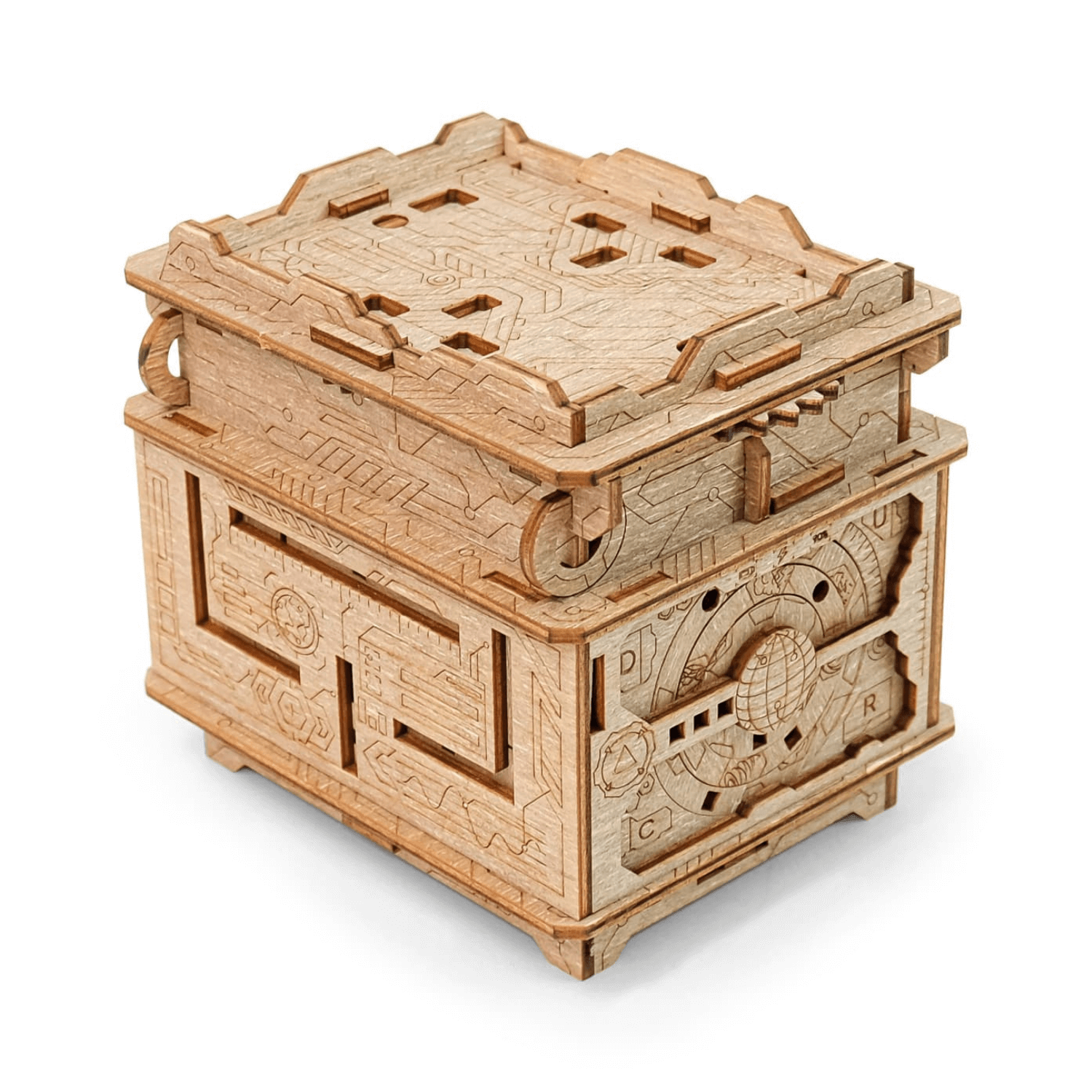 SECRET BOX / BOITE A SECRETS – Résolvez le casse-tête pour ouvrir la boite  !