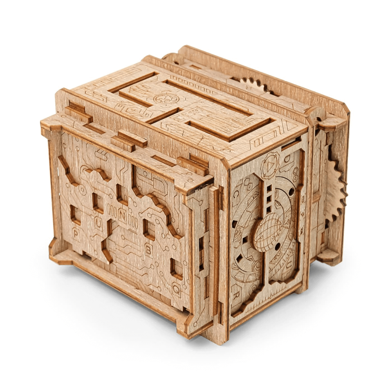 EscapeWelt 3D Puzzle Box Wood Construction Set