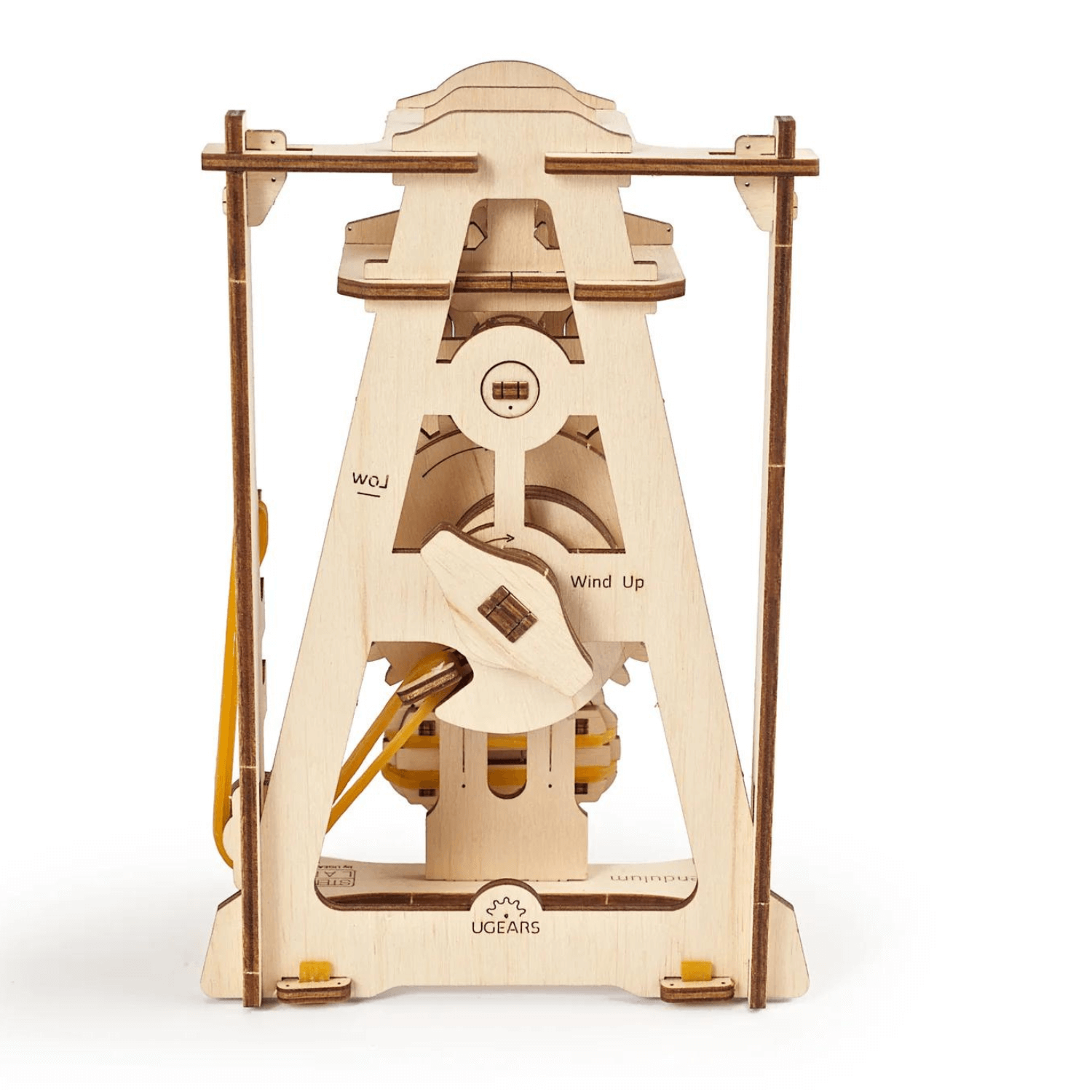 Pendulum Mechanical Wooden Puzzle Ugears--