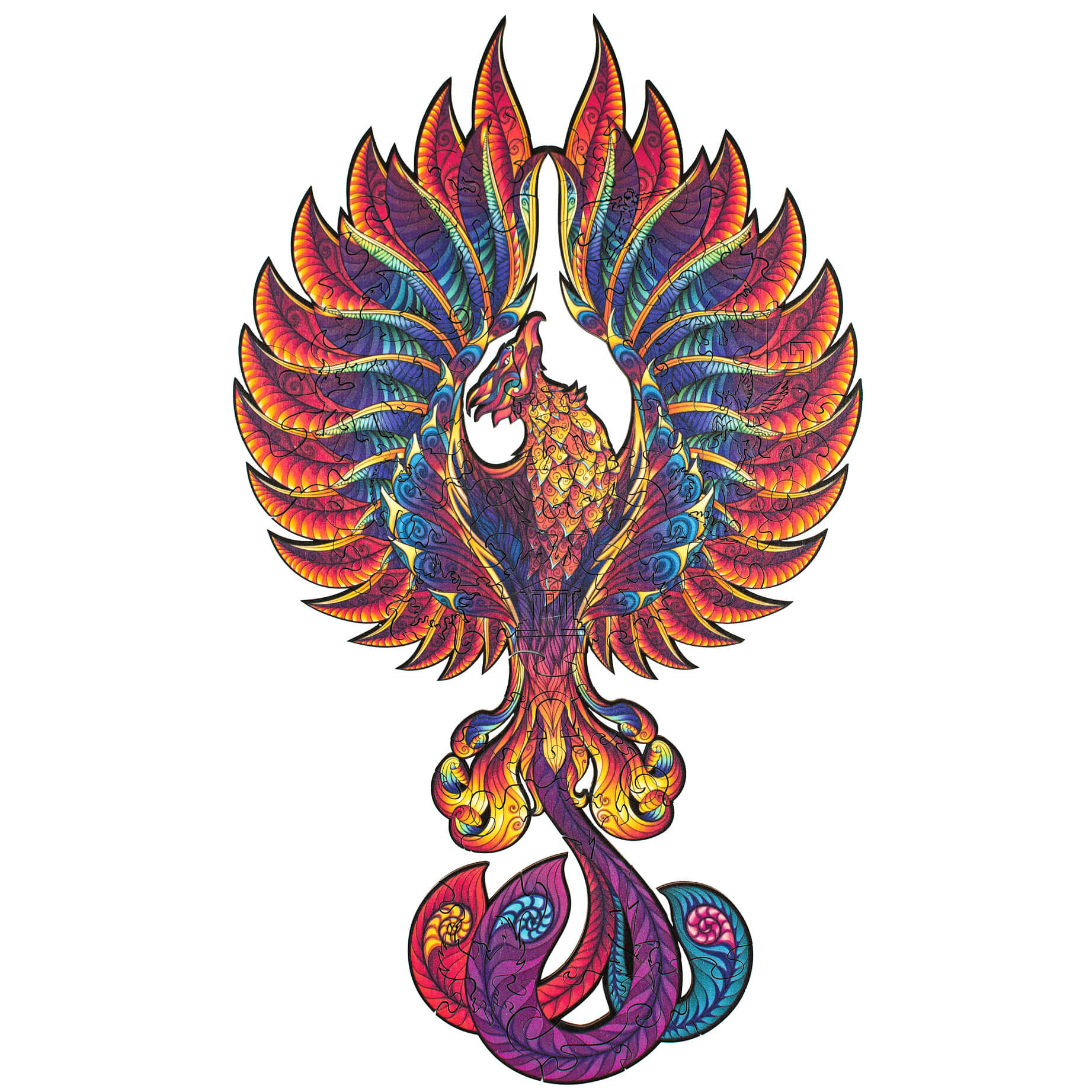 The Rising Phoenix | Fenix Wooden Puzzle-MagicHolz--