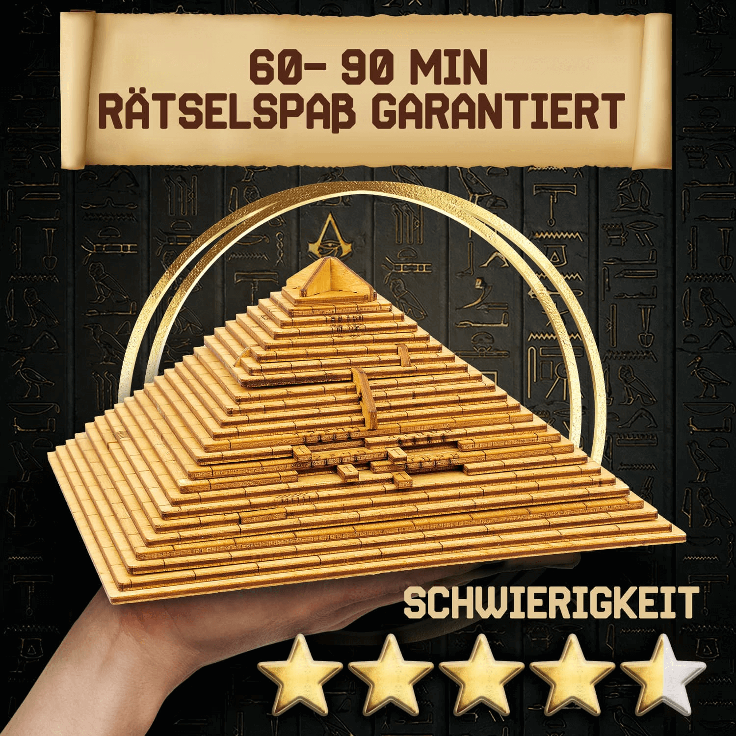 Quest Pyramide | Escape Room-Escape Room Spiel-Escape Welt--