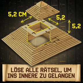 Quest Pyramide | Escape Room-Escape Room Spiel-Escape Welt--