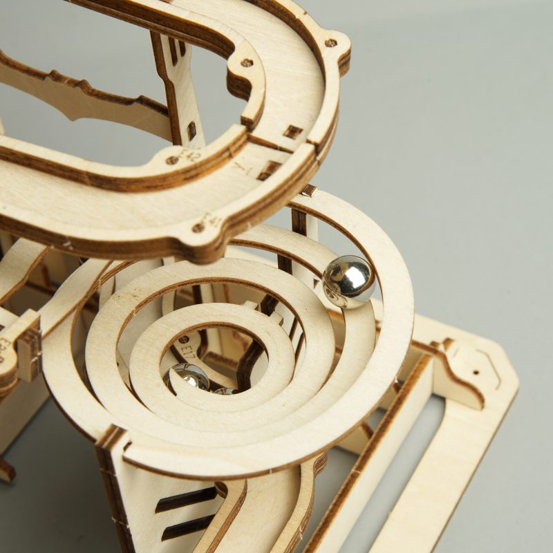 Marble Run Waterwheel-3D Puzzle-Robotime--