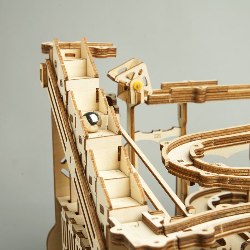 Marble Run Waterwheel-3D Puzzle-Robotime--