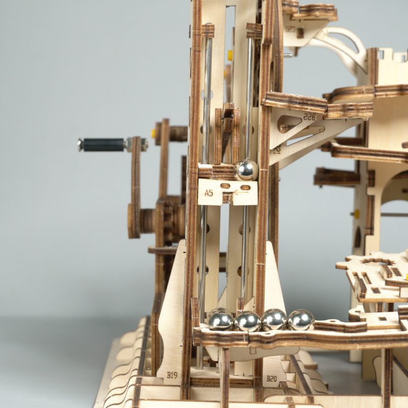 Marble Run All-In-One 3D Puzzle Robotime--