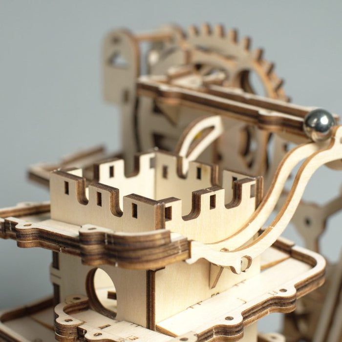 ROKR 3D-Holz-Puzzle Murmelbahn "Marble Run Explorer