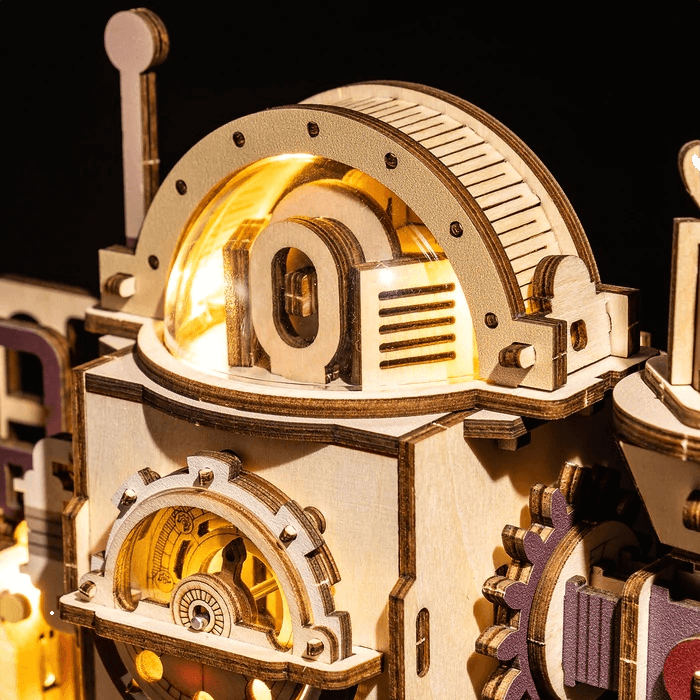 Marble Chocolate Factory | ROKR-3D Puzzle-Robotime--