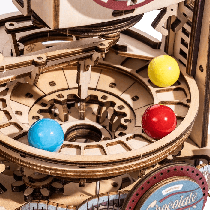Marble Chocolate Factory | ROKR-3D Puzzle-Robotime--