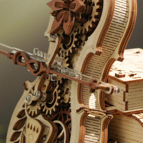 Magische cello met muziek-3D puzzel-Robotime--