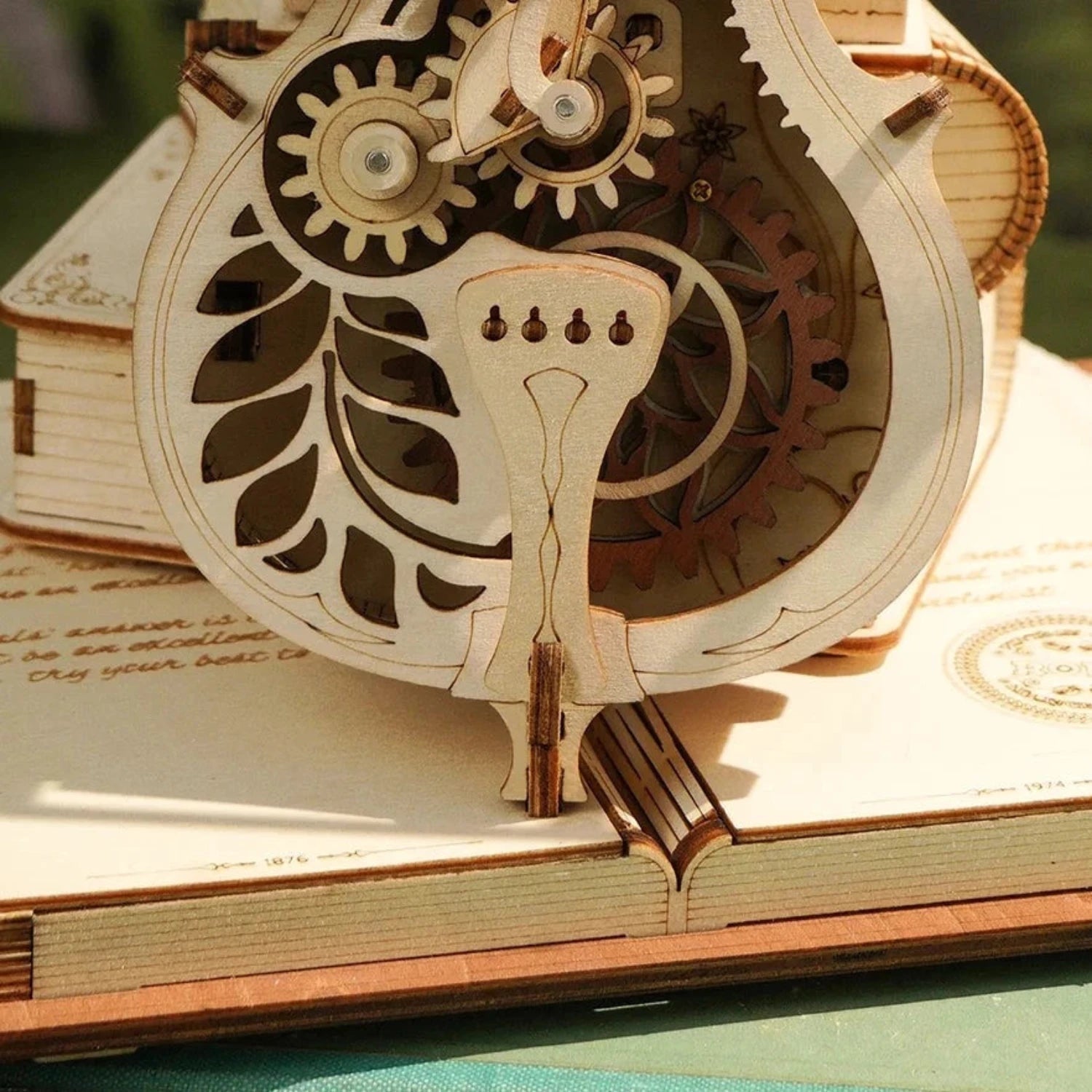 Magic Cello avec musique Puzzle 3D Robotime