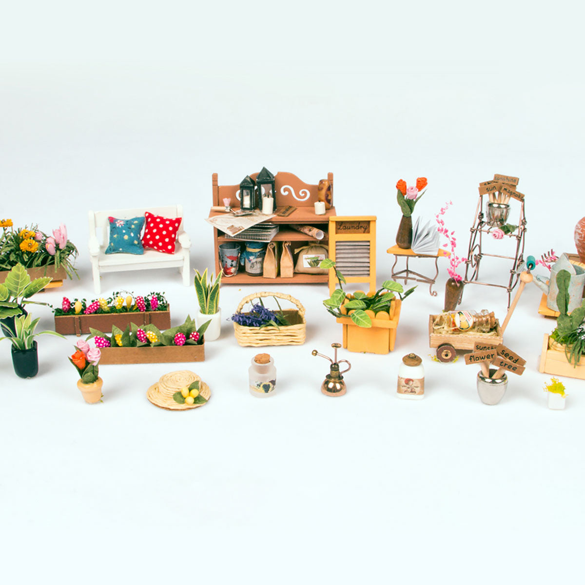 Miller's Garden (Jardin)-Miniature House-Robotime--
