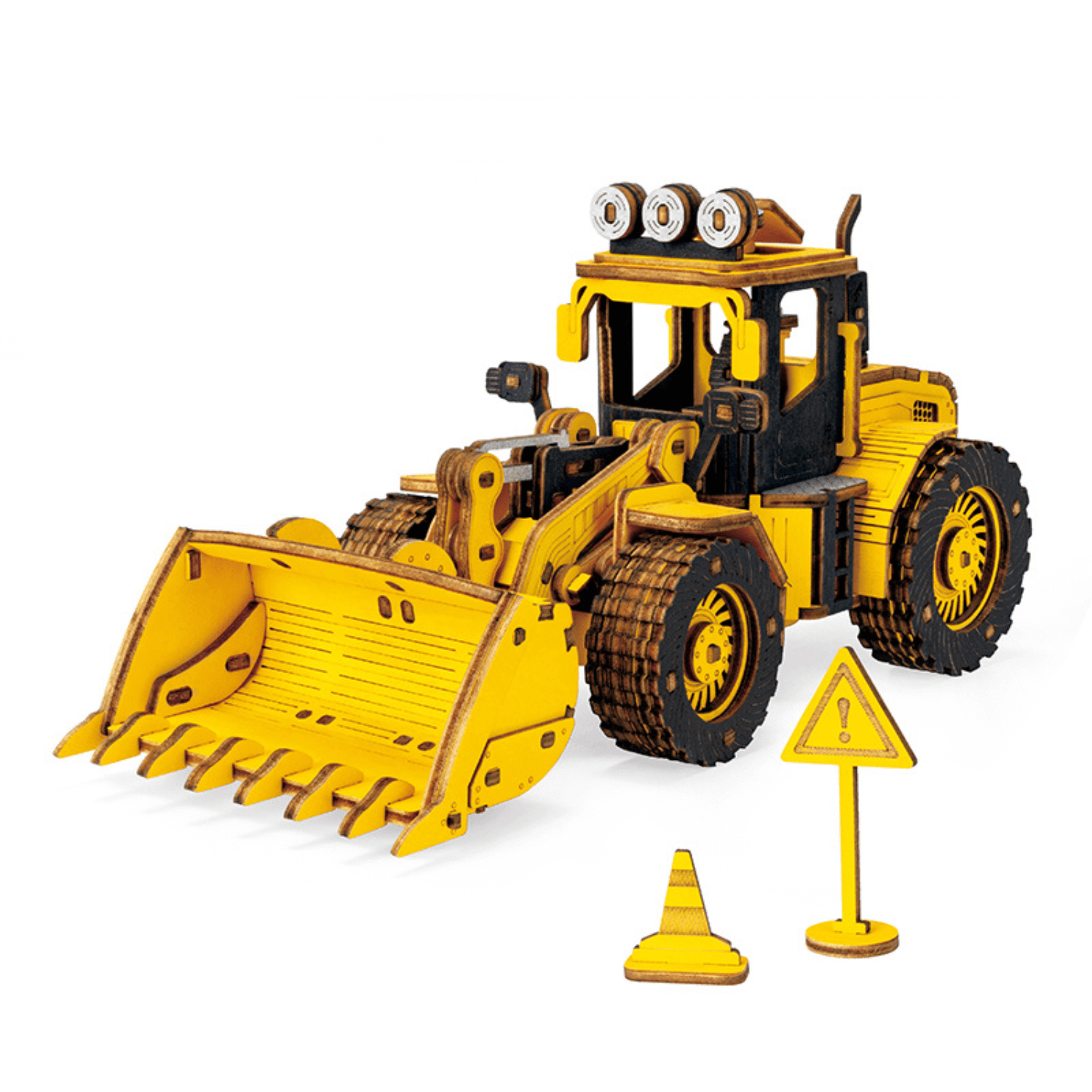 Bucket Loader | Construction Machinery 3D Puzzle Robotime--