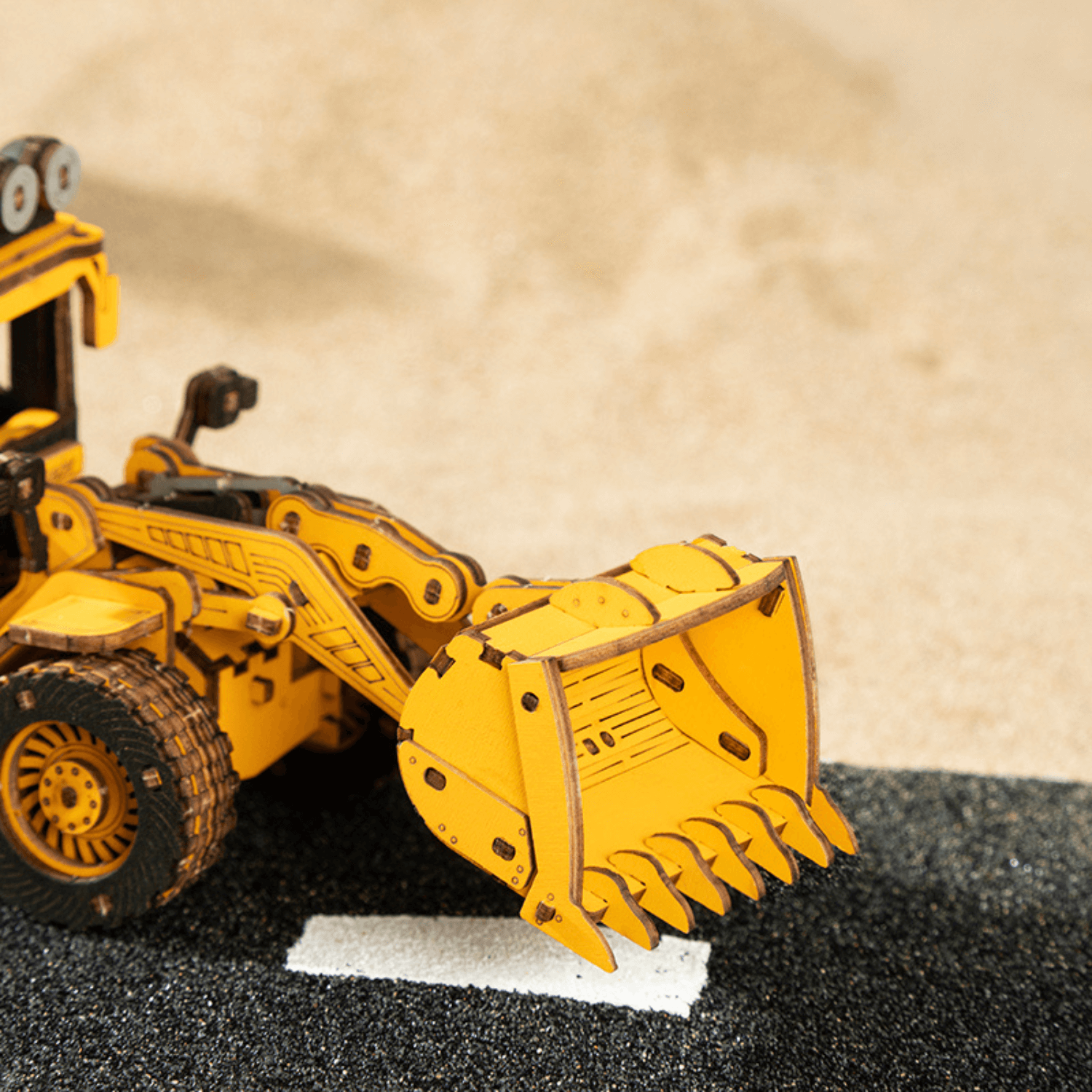 Bucket Loader | Construction Machinery 3D Puzzle Robotime--