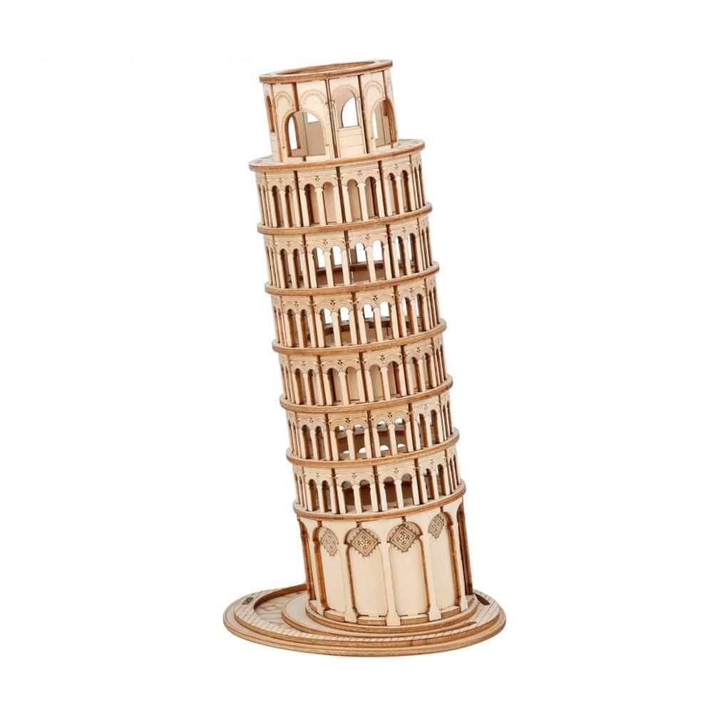 Scheve Toren van Pisa-3D Puzzel-Robotime--