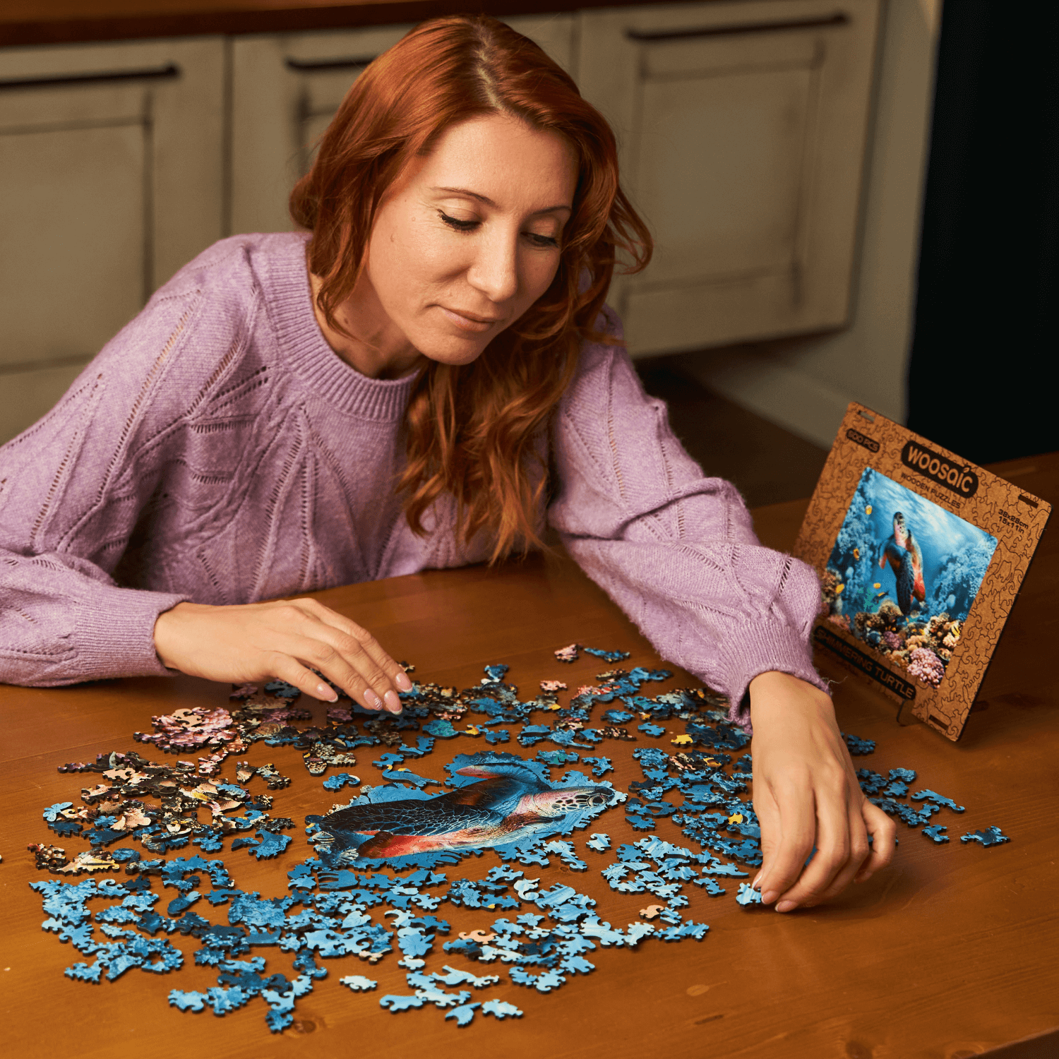 0€01 sur Puzzle 500 pièces paysage pour enfants et adultes 57_ multicolore  - Puzzle - Achat & prix