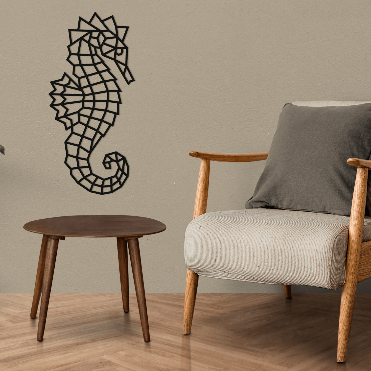 Seahorse | wall puzzle wall puzzle eco wood art--