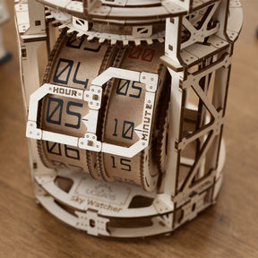 Bestsellerbundel: Klok Kits-Mechanische houten puzzel-Robotime...