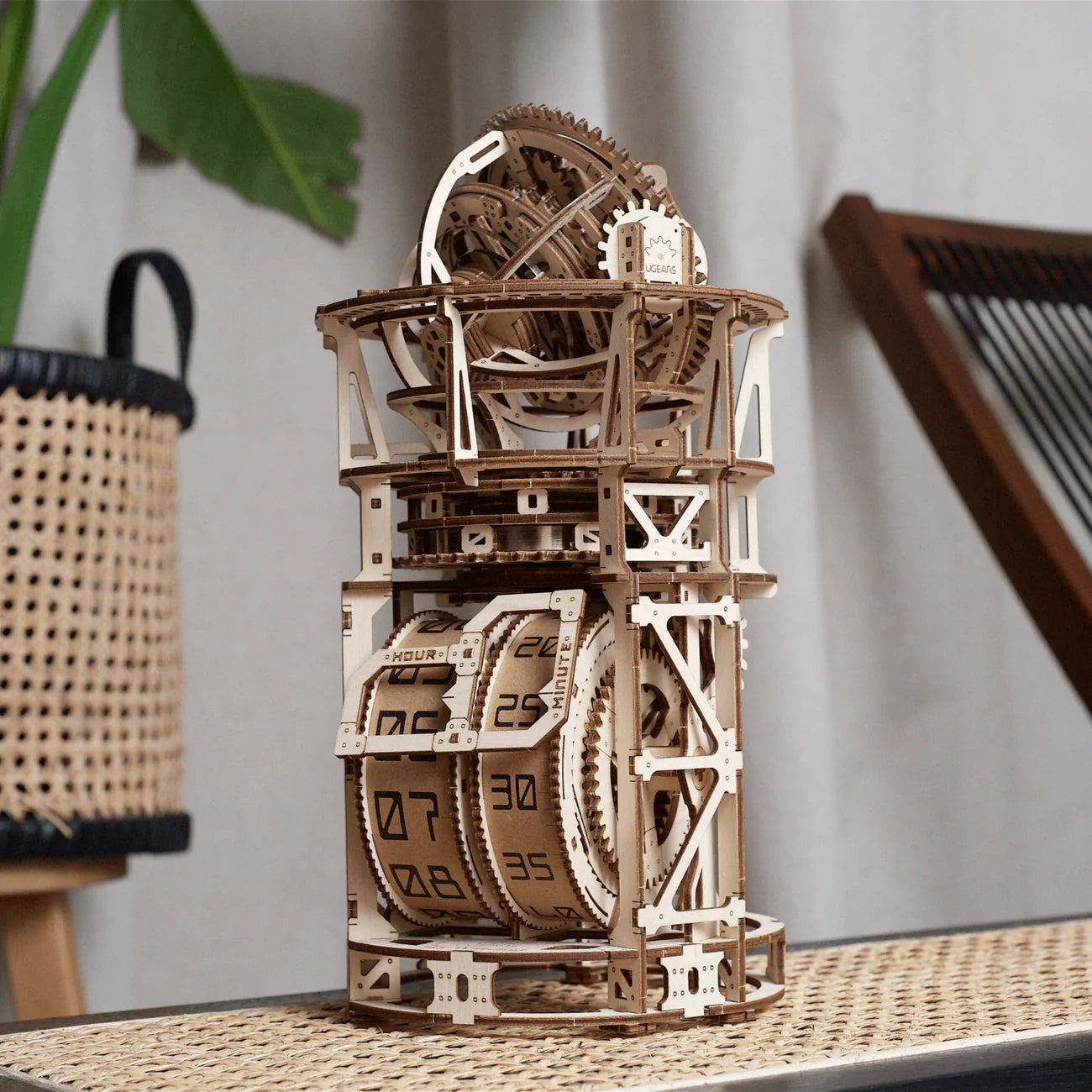Meilleures ventes Bundle : Horloges en kit-Puzzle mécanique en bois-Robotime--