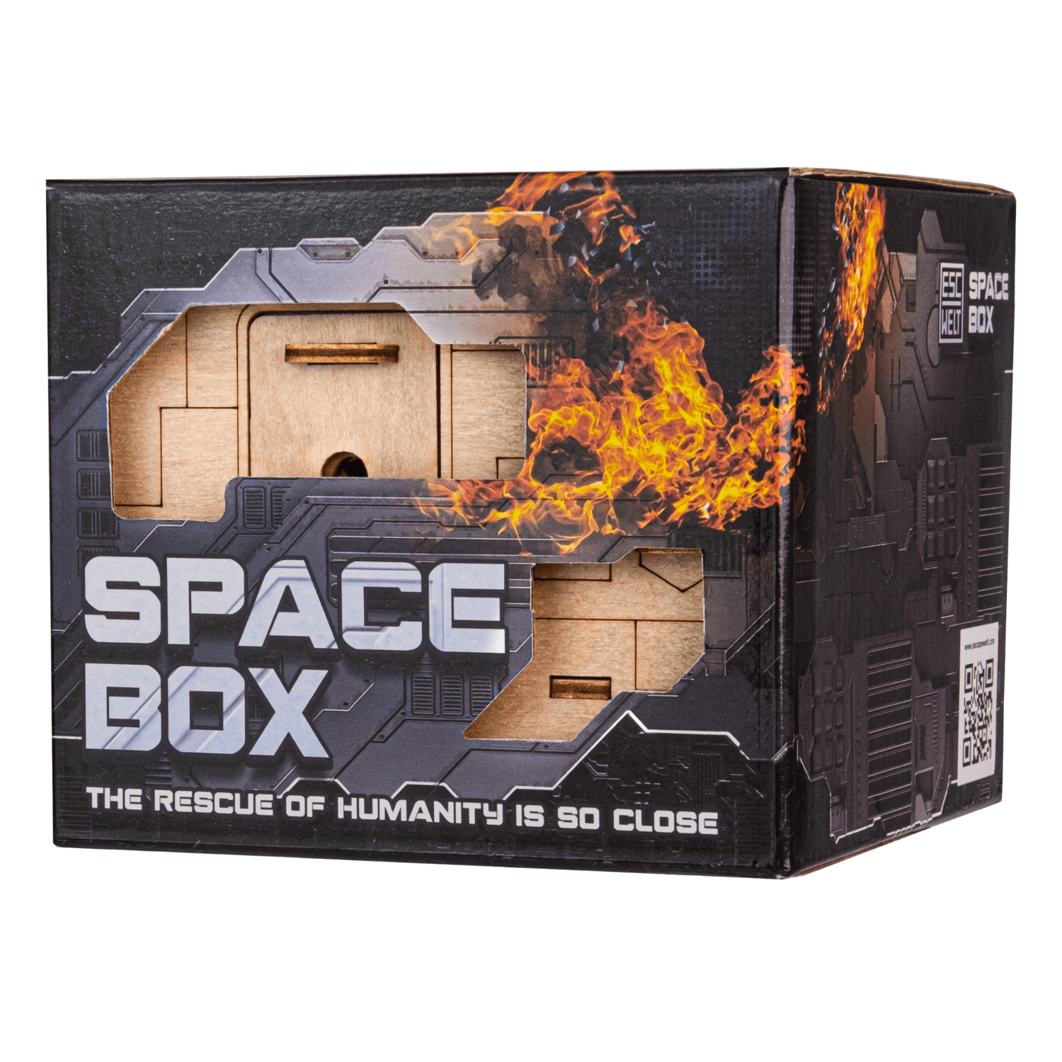Space Box | Escape Room-Escape Room Game-Escape World--