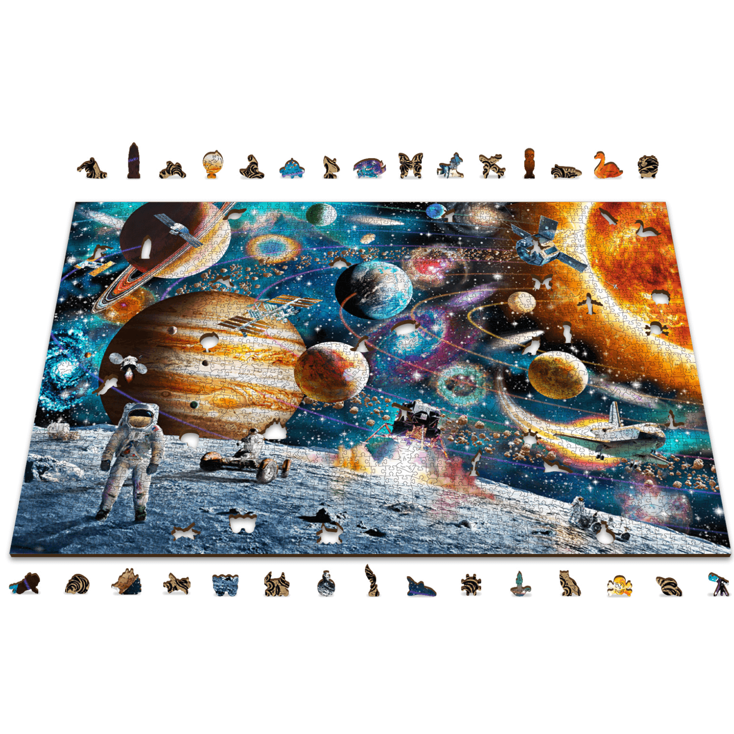 Space Odyssey | Houten Puzzel 2000- HoutenStad...