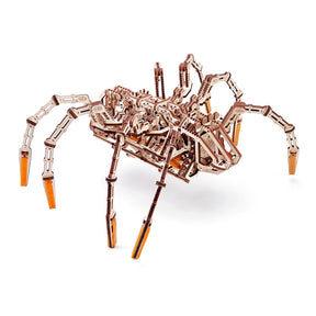 Space Spider Mechanische Houten Puzzel - WoodTrick--